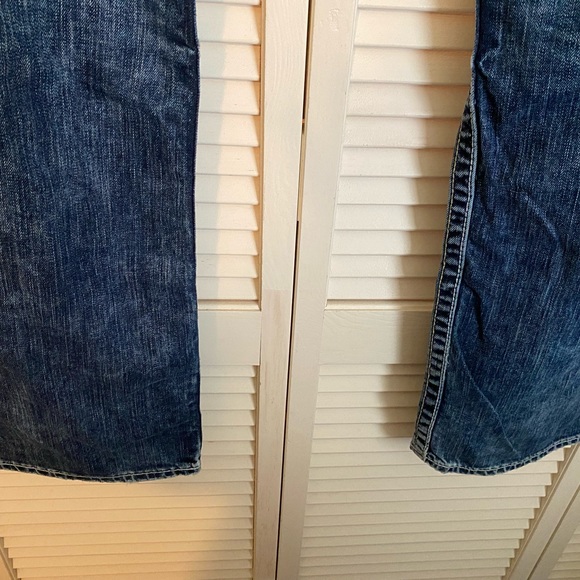 Big Star torn destroyed jeans 38 L - Picture 2 of 6